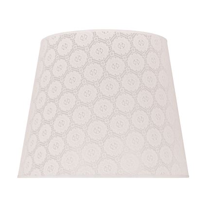 Duolla - Lampenkap voor vloerlamp CLASSIC L E27 diameter 38 cm wit