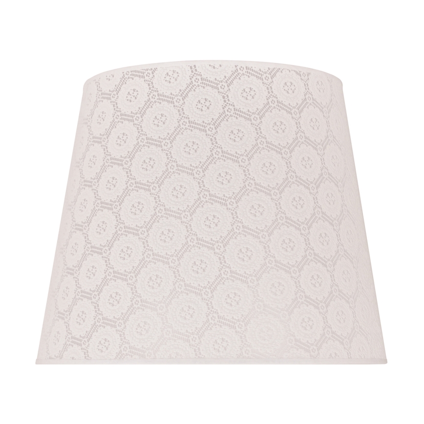 Duolla - Lampenkap voor vloerlamp CLASSIC L E27 diameter 38 cm wit