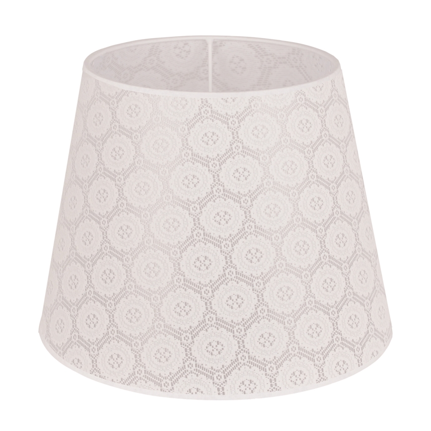 Duolla - Lampenkap voor vloerlamp CLASSIC L E27 diameter 38 cm wit