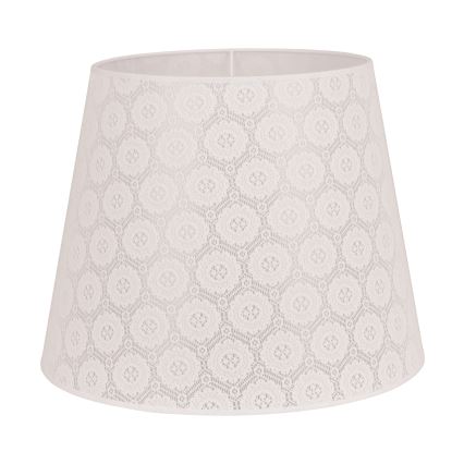 Duolla - Lampenkap voor vloerlamp CLASSIC L E27 diameter 38 cm wit