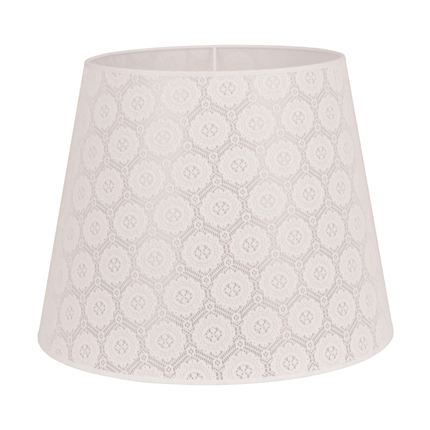 Duolla - Lampenkap voor vloerlamp CLASSIC L E27 diameter 38 cm wit