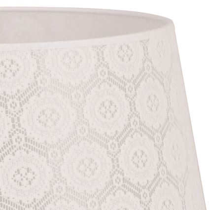 Duolla - Lampenkap voor vloerlamp CLASSIC L E27 diameter 38 cm wit