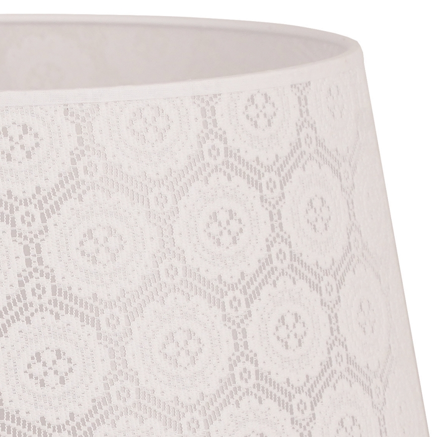 Duolla - Lampenkap voor vloerlamp CLASSIC L E27 diameter 38 cm wit