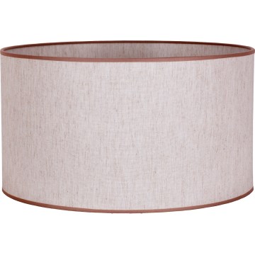 Duolla - Lampenkap voor vloerlamp E27 diameter 35 cm beige