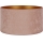 Duolla - Lampenkap voor vloerlamp VELVET E27 diameter 35 cm beige/goud