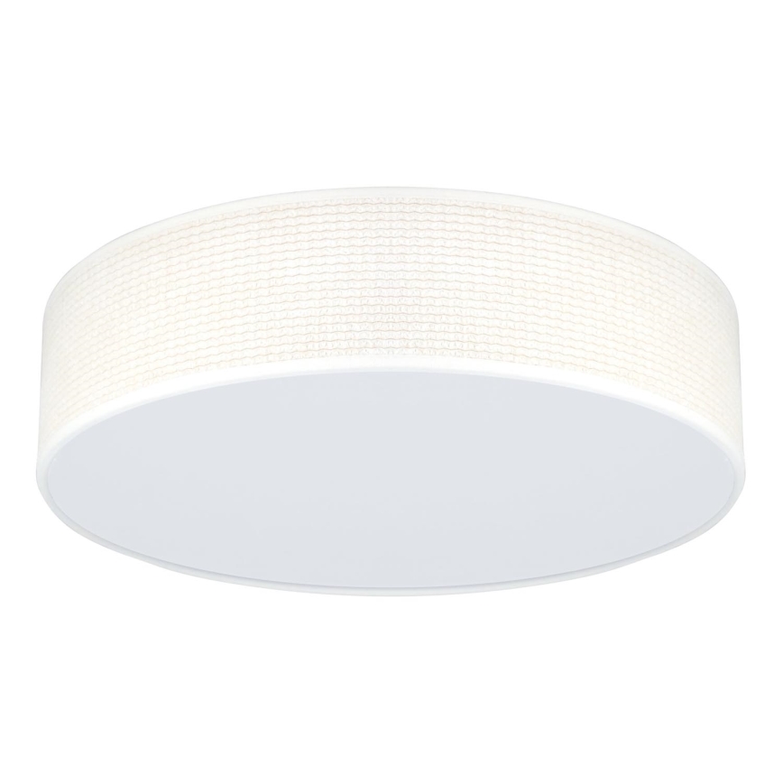 Duolla - LED Plafondlamp CORTINA LED/26W/230V diameter 30 cm 4000K crème