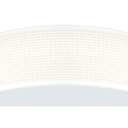 Duolla - LED Plafondlamp CORTINA LED/26W/230V diameter 30 cm 4000K crème