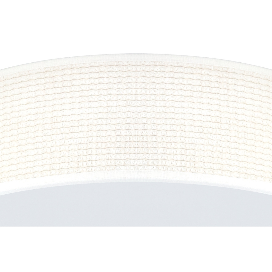 Duolla - LED Plafondlamp CORTINA LED/26W/230V diameter 30 cm 4000K crème