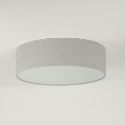 Duolla - LED Plafondlamp CORTINA LED/26W/230V diameter 30 cm 4000K grijs