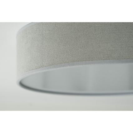 Duolla - LED Plafondlamp CORTINA LED/26W/230V diameter 30 cm 4000K grijs
