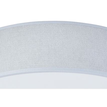 Duolla - LED Plafondlamp CORTINA LED/26W/230V diameter 30 cm 4000K grijs