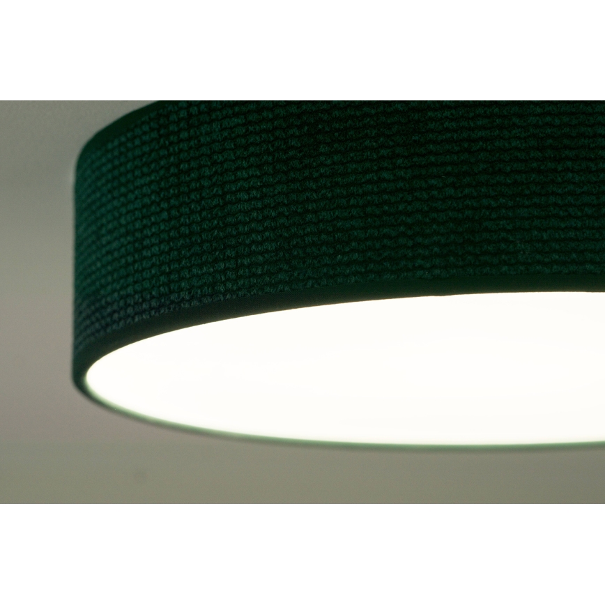 Duolla - LED Plafondlamp CORTINA LED/26W/230V diameter 30 cm 4000K groen