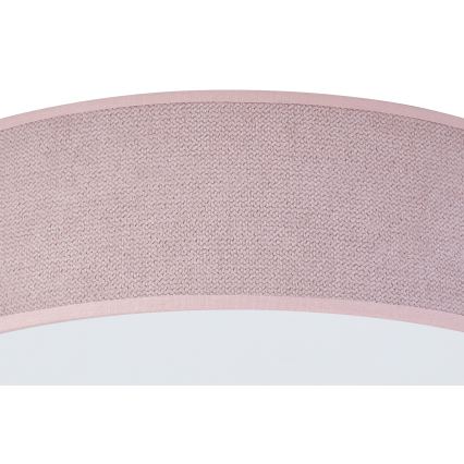 Duolla - LED Plafondlamp CORTINA LED/26W/230V diameter 30 cm 4000K roze