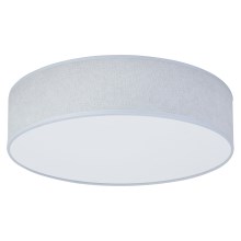 Duolla - LED Plafondlamp CORTINA LED/26W/230V diameter 30 cm grijs