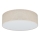 Duolla - LED Plafondlamp CORTINA LED/26W/230V diameter 45 cm 4000K beige