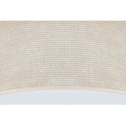 Duolla - LED Plafondlamp CORTINA LED/26W/230V diameter 45 cm 4000K beige
