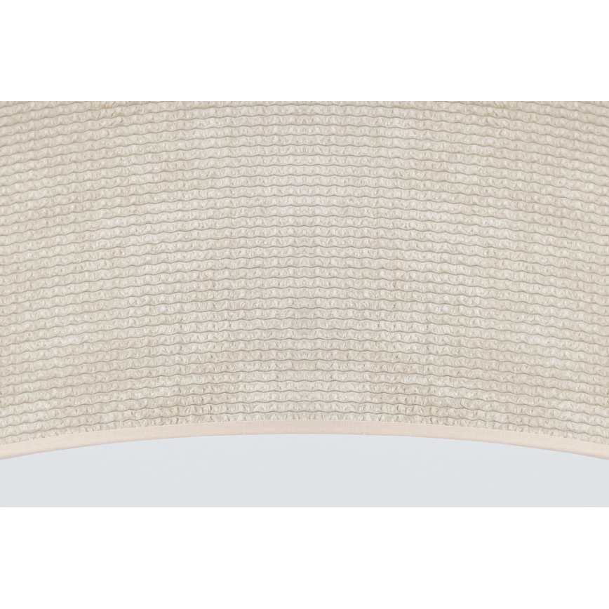 Duolla - LED Plafondlamp CORTINA LED/26W/230V diameter 45 cm 4000K beige
