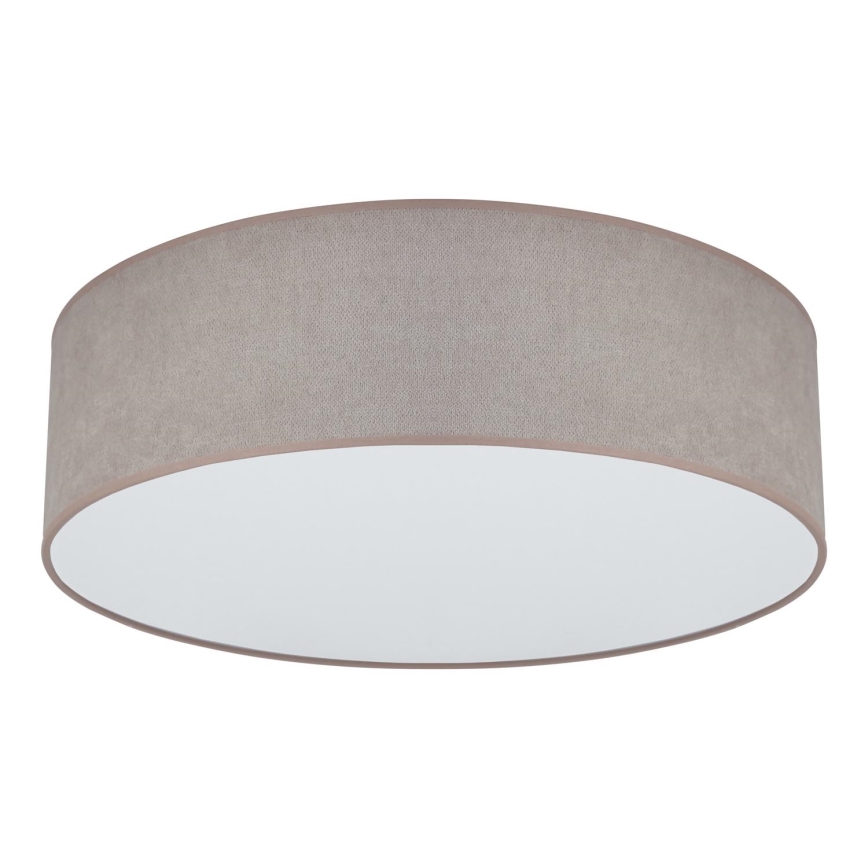 Duolla - LED Plafondlamp CORTINA LED/26W/230V diameter 45 cm 4000K bruin