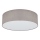 Duolla - LED Plafondlamp CORTINA LED/26W/230V diameter 45 cm 4000K bruin