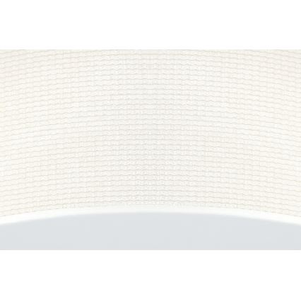 Duolla - LED Plafondlamp CORTINA LED/26W/230V diameter 45 cm 4000K crème