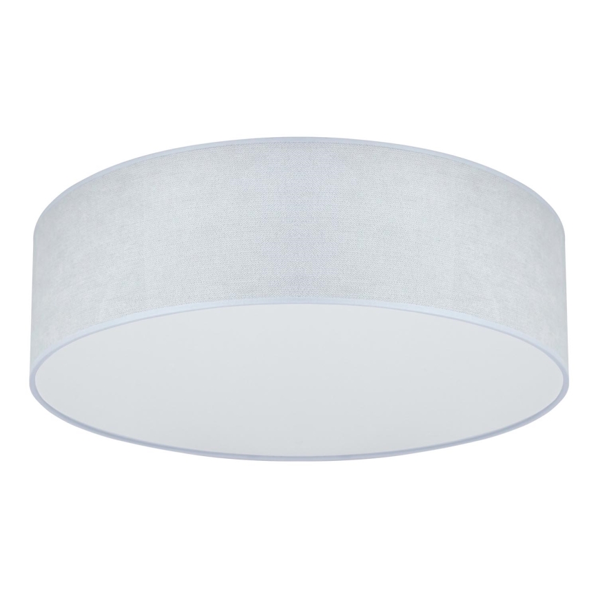 Duolla - LED Plafondlamp CORTINA LED/26W/230V diameter 45 cm 4000K grijs