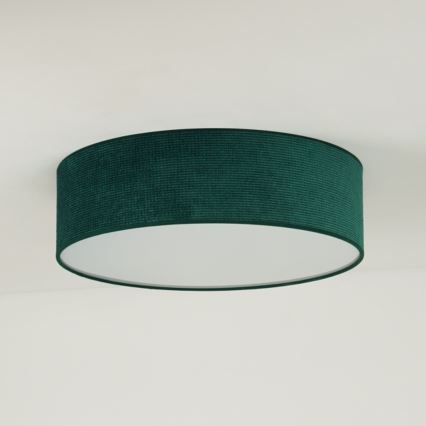 Duolla - LED Plafondlamp CORTINA LED/26W/230V diameter 45 cm 4000K groen