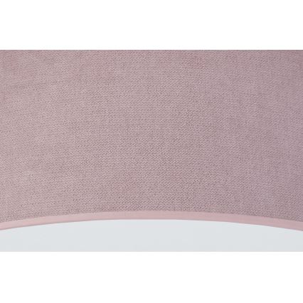Duolla - LED Plafondlamp CORTINA LED/26W/230V diameter 45 cm 4000K roze