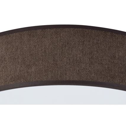 Duolla - LED Plafondlamp CORTINA LED/26W/230V Ø 30 cm 4000K bruin