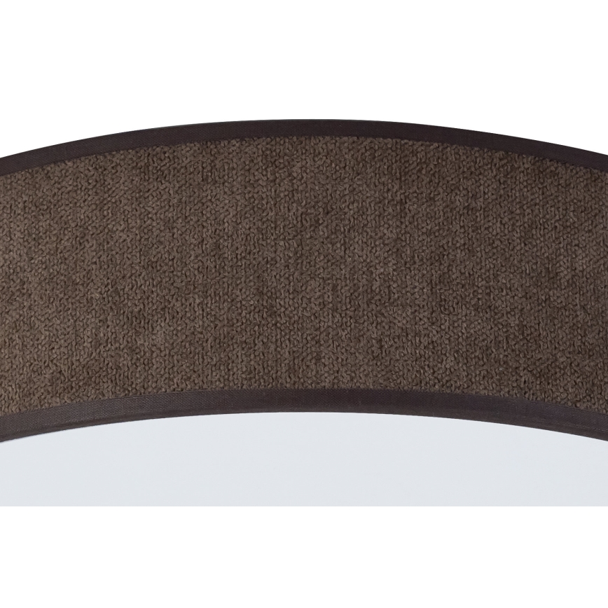 Duolla - LED Plafondlamp CORTINA LED/26W/230V Ø 30 cm 4000K bruin