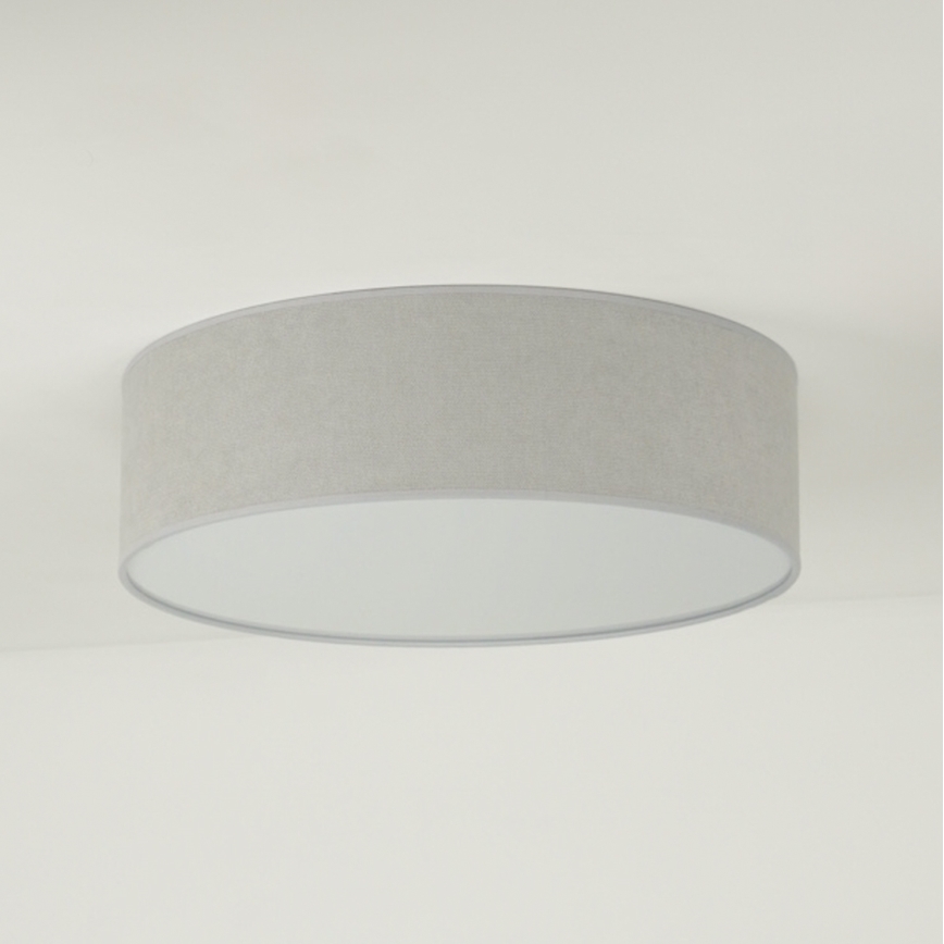 Duolla - LED Plafondlamp CORTINA LED/26W/230V Ø 30 cm 4000K grijs