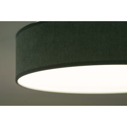 Duolla - LED Plafondlamp CORTINA LED/26W/230V Ø 30 cm 4000K turquoise
