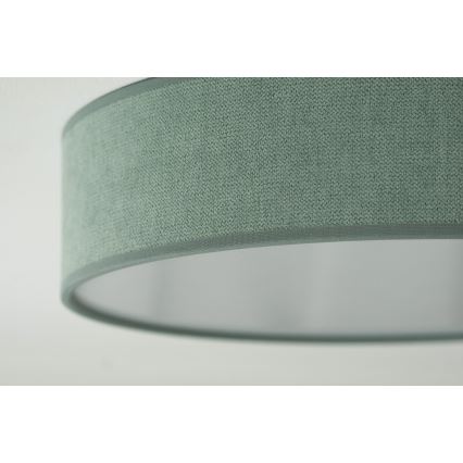 Duolla - LED Plafondlamp CORTINA LED/26W/230V Ø 30 cm 4000K turquoise