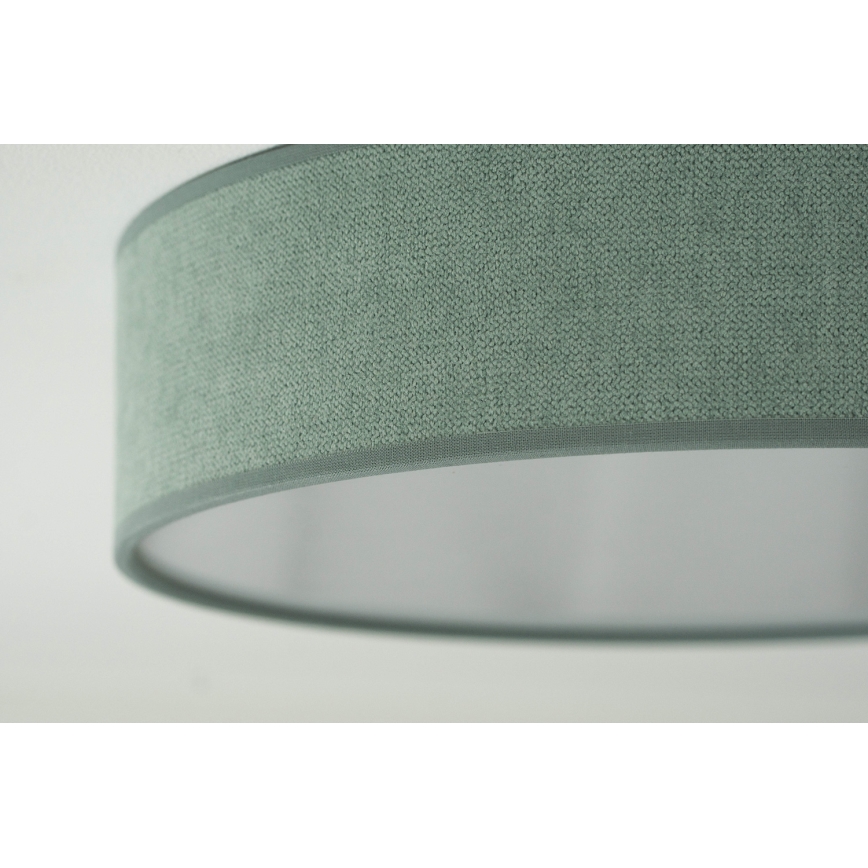 Duolla - LED Plafondlamp CORTINA LED/26W/230V Ø 30 cm 4000K turquoise