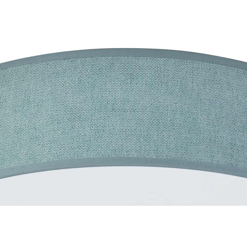 Duolla - LED Plafondlamp CORTINA LED/26W/230V Ø 30 cm 4000K turquoise