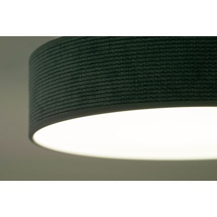 Duolla - LED Plafondlamp CORTINA LED/26W/230V Ø 30 cm 4000K turquoise