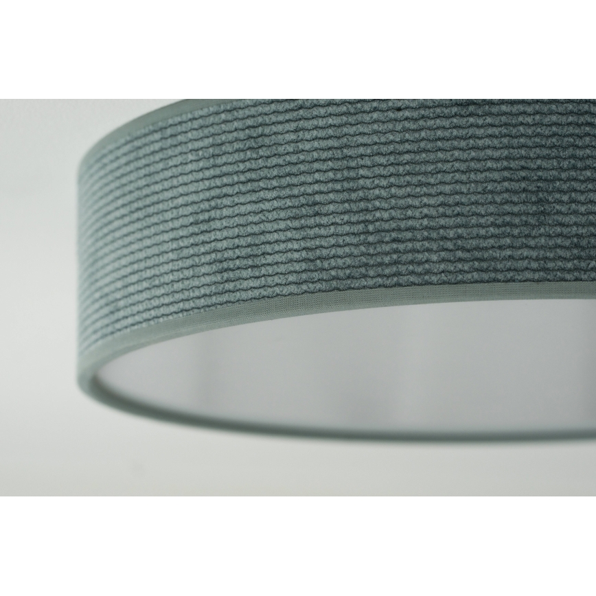 Duolla - LED Plafondlamp CORTINA LED/26W/230V Ø 30 cm 4000K turquoise