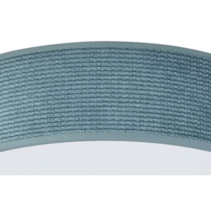 Duolla - LED Plafondlamp CORTINA LED/26W/230V Ø 30 cm 4000K turquoise
