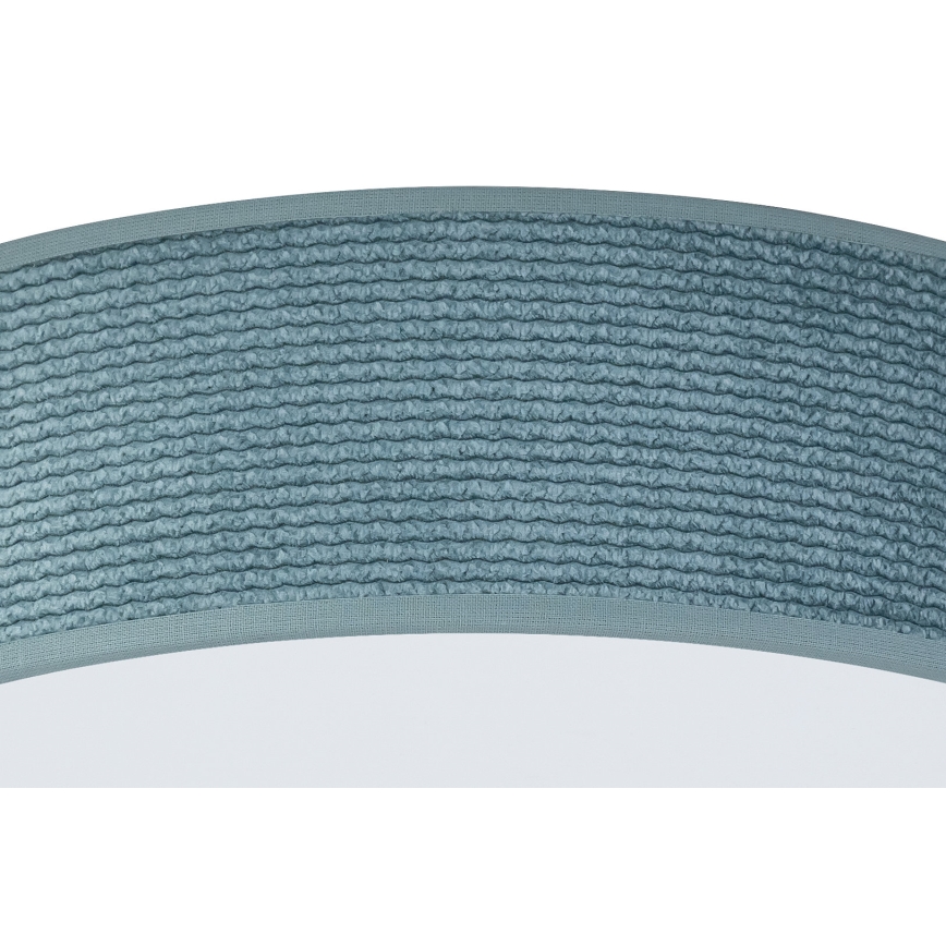 Duolla - LED Plafondlamp CORTINA LED/26W/230V Ø 30 cm 4000K turquoise
