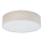 Duolla - LED Plafondlamp CORTINA LED/26W/230V Ø 30 cm 4000K beige