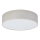 Duolla - LED Plafondlamp CORTINA LED/26W/230V Ø 30 cm 4000K beige