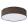 Duolla - LED Plafondlamp CORTINA LED/26W/230V Ø 30 cm 4000K bruin