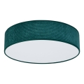 Duolla - LED Plafondlamp CORTINA LED/26W/230V Ø 30 cm 4000K groen