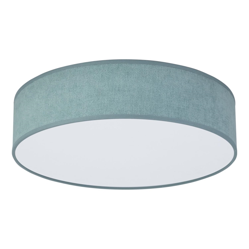 Duolla - LED Plafondlamp CORTINA LED/26W/230V Ø 30 cm 4000K turquoise