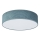 Duolla - LED Plafondlamp CORTINA LED/26W/230V Ø 30 cm 4000K turquoise