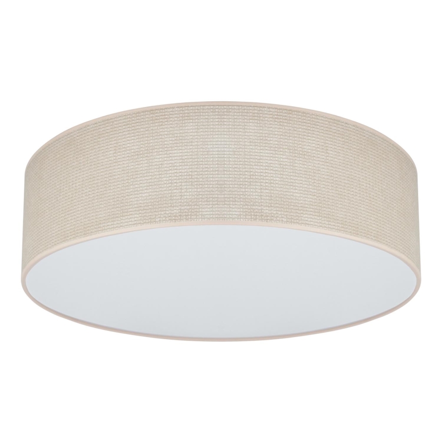 Duolla - LED Plafondlamp CORTINA LED/26W/230V Ø 45 cm 4000K beige