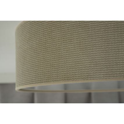 Duolla - LED Plafondlamp CORTINA LED/26W/230V Ø 30 cm 4000K beige