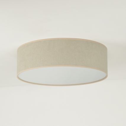 Duolla - LED Plafondlamp CORTINA LED/26W/230V Ø 30 cm 4000K beige