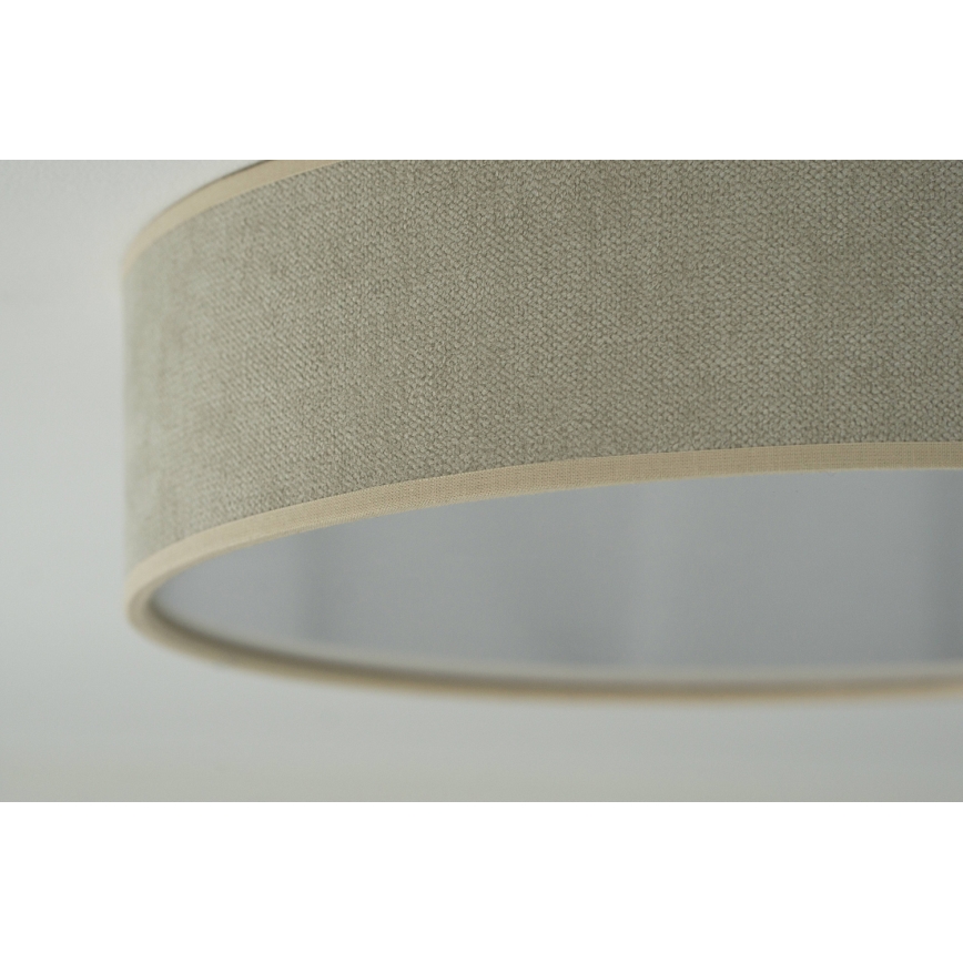 Duolla - LED Plafondlamp CORTINA LED/26W/230V Ø 30 cm 4000K beige