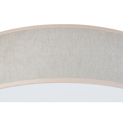 Duolla - LED Plafondlamp CORTINA LED/26W/230V Ø 30 cm 4000K beige
