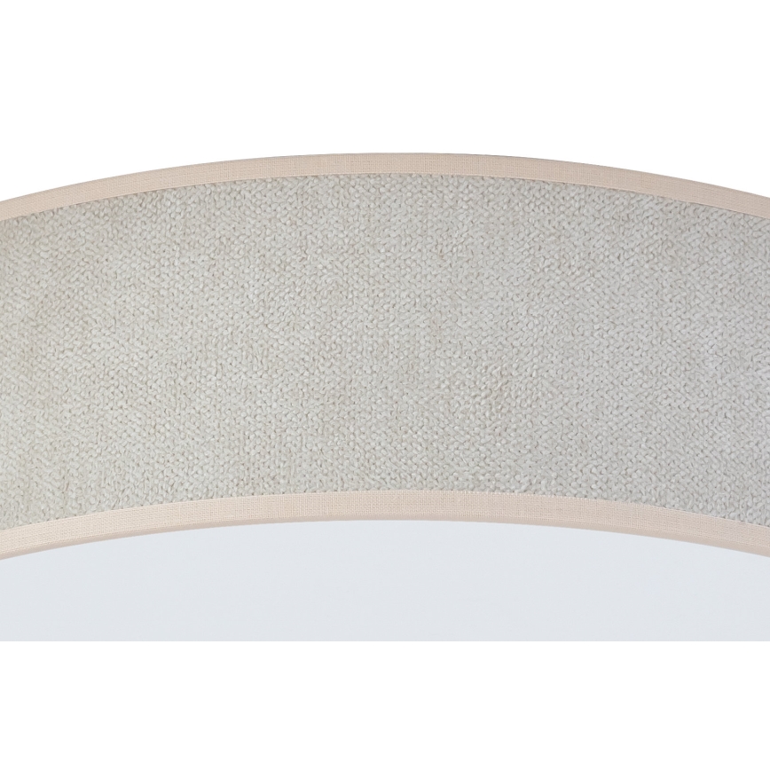 Duolla - LED Plafondlamp CORTINA LED/26W/230V Ø 30 cm 4000K beige